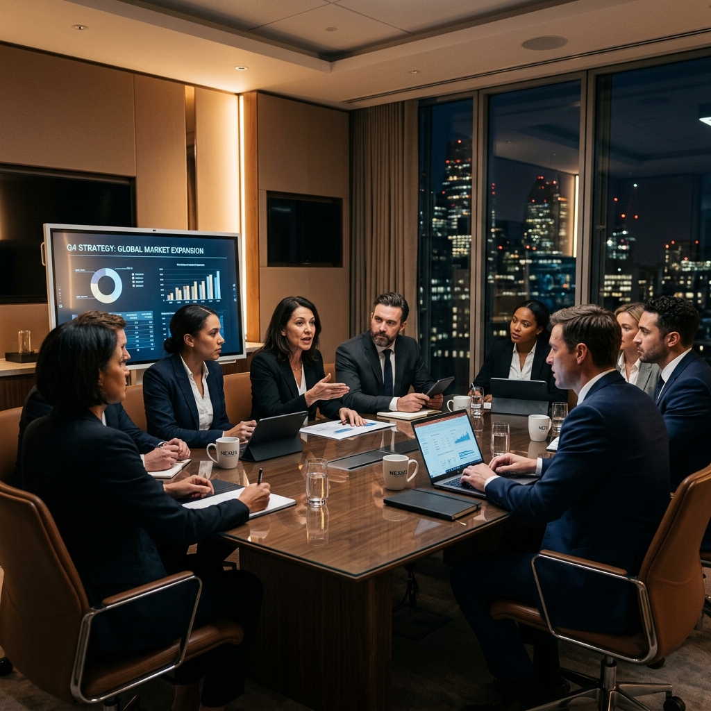Boardroom Meeting