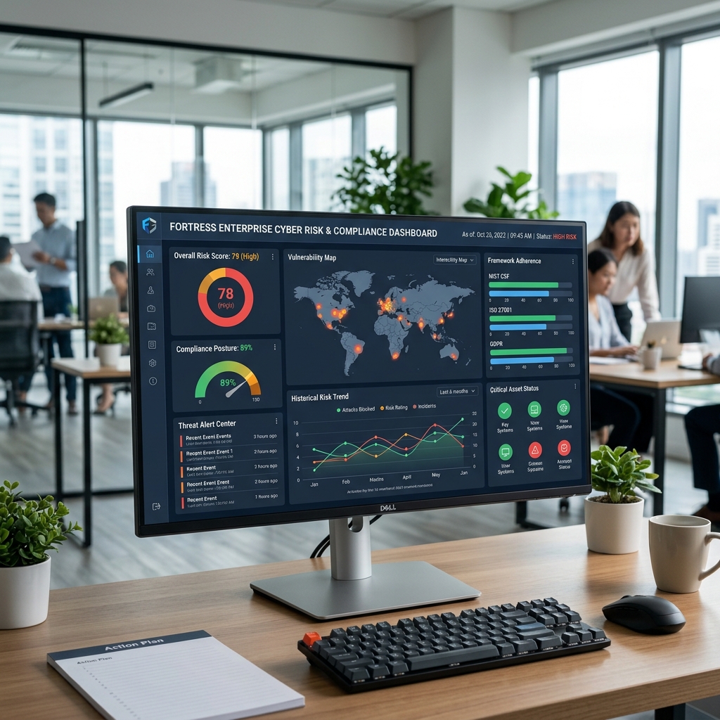 GRC Dashboard Delivery